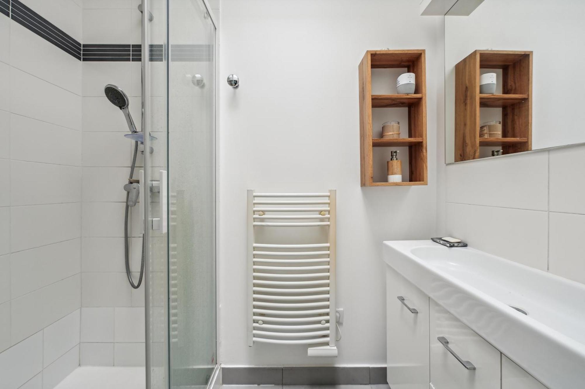 Appartamento Grandeur Cachée Du 15e - Avec Parking