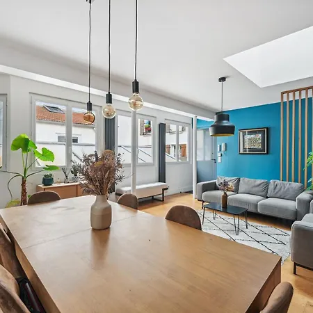 Appartamento Grandeur Cachée Du 15e - Avec Parking *