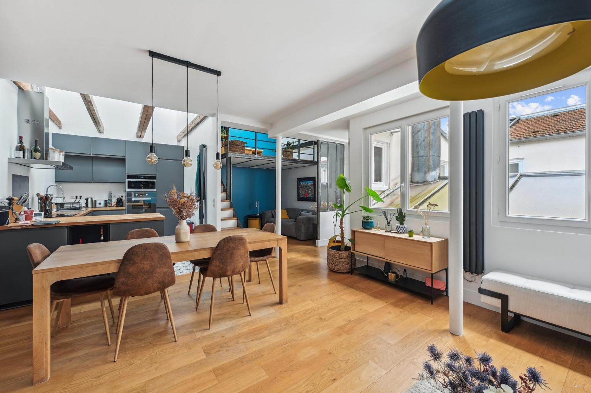 Grandeur Cachee Du 15e - Avec Parking Apartment *