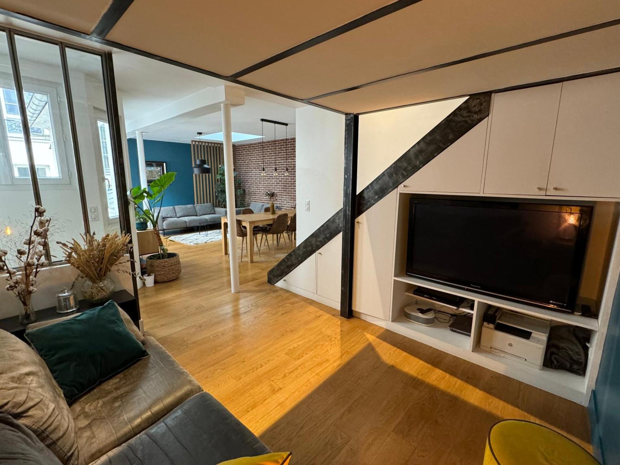 Apartment Grandeur Cachee Du 15e - Avec Parking