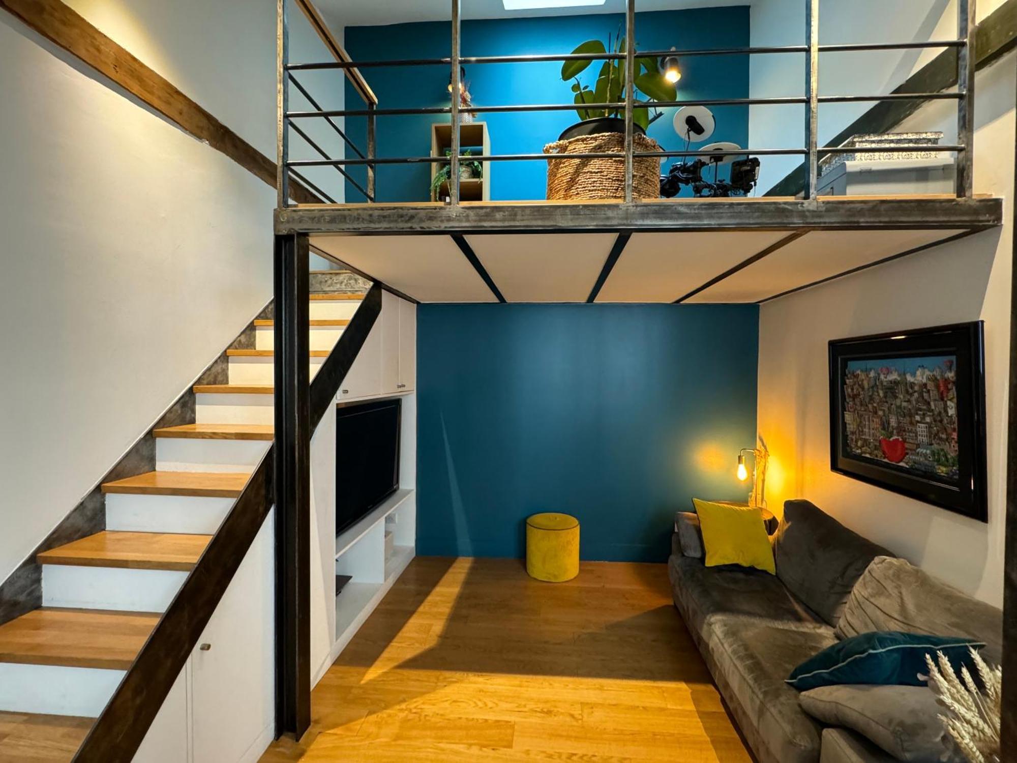 Grandeur Cachee Du 15e - Avec Parking Apartment Paris